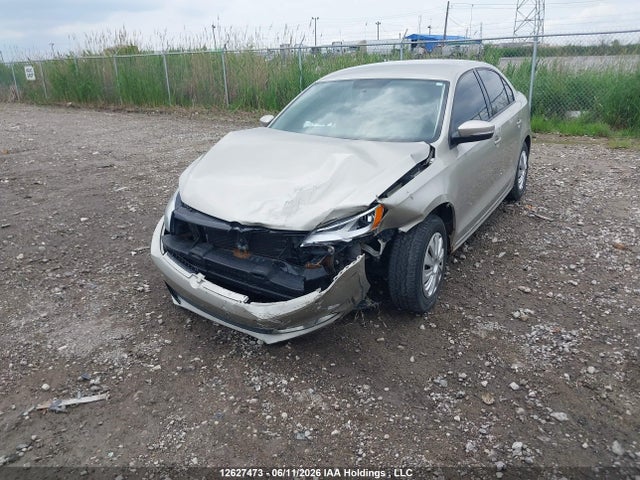 12627473 :رقم المزاد ، 3VW2K7AJ7EM270881 vin ، 2014 Volkswagen Jetta 2.0l Trendline+ مزاد بيع