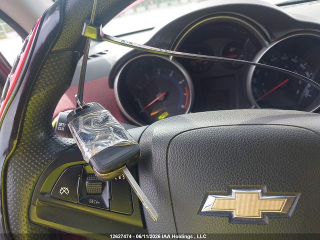 Продаж на аукціоні авто 2011 Chevrolet Cruze, vin: 1G1PF5S93B7274124, номер лоту: 12627474