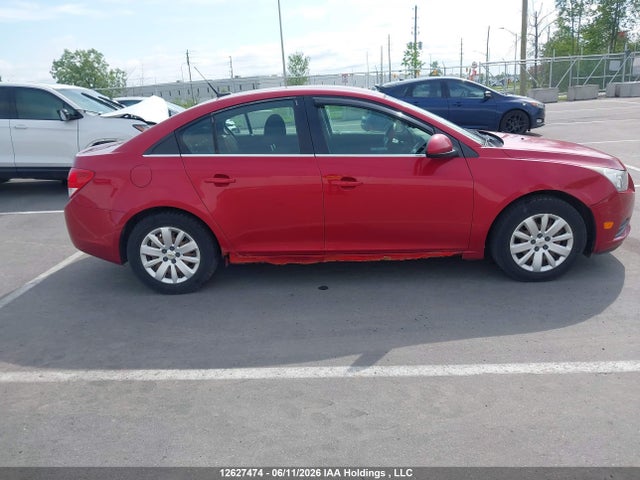 Продаж на аукціоні авто 2011 Chevrolet Cruze, vin: 1G1PF5S93B7274124, номер лоту: 12627474