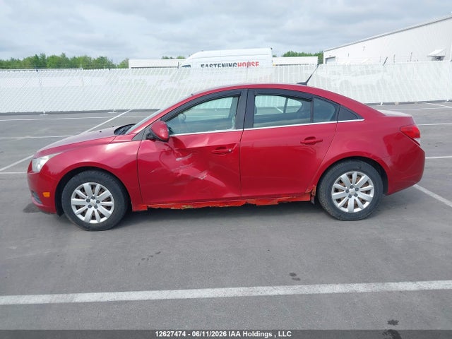 Продаж на аукціоні авто 2011 Chevrolet Cruze, vin: 1G1PF5S93B7274124, номер лоту: 12627474