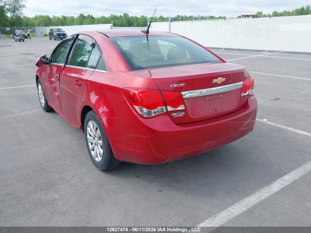 Продаж на аукціоні авто 2011 Chevrolet Cruze, vin: 1G1PF5S93B7274124, номер лоту: 12627474