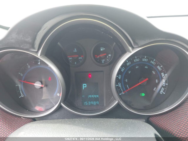 Продаж на аукціоні авто 2011 Chevrolet Cruze, vin: 1G1PF5S93B7274124, номер лоту: 12627474