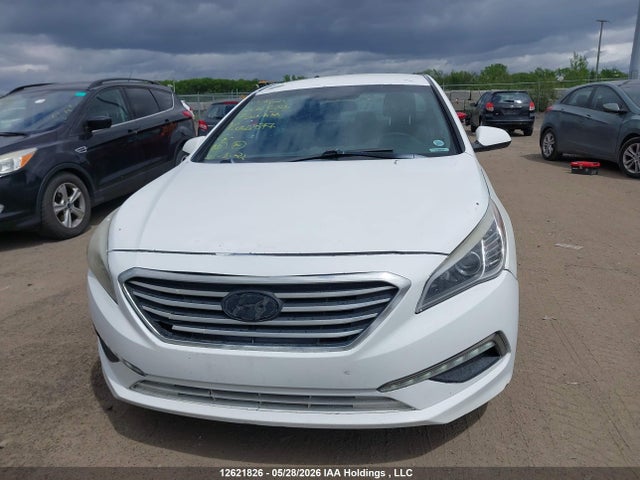 2017 Hyundai Sonata Gl მანქანა იყიდება აუქციონზე, vin: 5NPE24AF5HH466077, აუქციონის ნომერი: 12621826