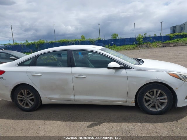 2017 Hyundai Sonata Gl მანქანა იყიდება აუქციონზე, vin: 5NPE24AF5HH466077, აუქციონის ნომერი: 12621826