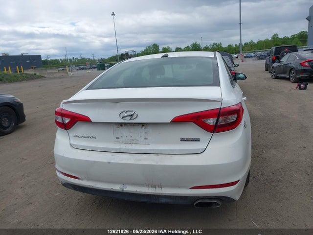 2017 Hyundai Sonata Gl მანქანა იყიდება აუქციონზე, vin: 5NPE24AF5HH466077, აუქციონის ნომერი: 12621826