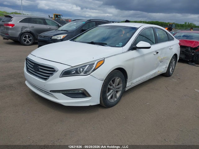 2017 Hyundai Sonata Gl მანქანა იყიდება აუქციონზე, vin: 5NPE24AF5HH466077, აუქციონის ნომერი: 12621826