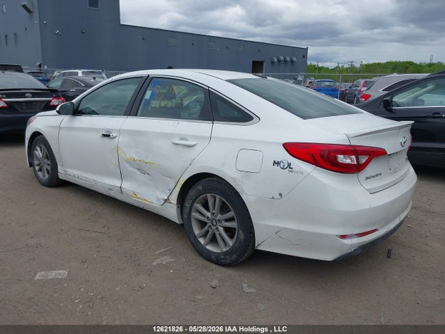 2017 Hyundai Sonata Gl მანქანა იყიდება აუქციონზე, vin: 5NPE24AF5HH466077, აუქციონის ნომერი: 12621826