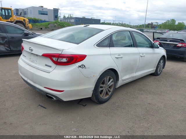 2017 Hyundai Sonata Gl მანქანა იყიდება აუქციონზე, vin: 5NPE24AF5HH466077, აუქციონის ნომერი: 12621826