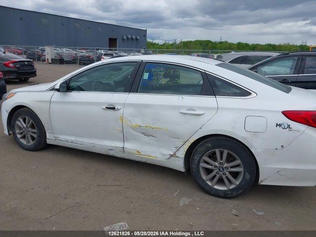 2017 Hyundai Sonata Gl მანქანა იყიდება აუქციონზე, vin: 5NPE24AF5HH466077, აუქციონის ნომერი: 12621826