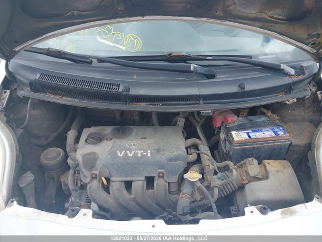 2010 Toyota Yaris Le/rs მანქანა იყიდება აუქციონზე, vin: JTDKT4K30A5321023, აუქციონის ნომერი: 12621033