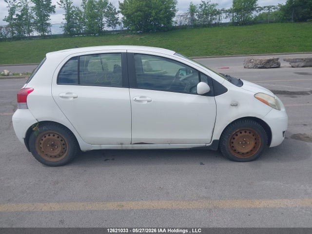 2010 Toyota Yaris Le/rs მანქანა იყიდება აუქციონზე, vin: JTDKT4K30A5321023, აუქციონის ნომერი: 12621033