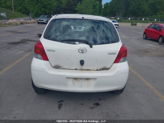 2010 Toyota Yaris Le/rs მანქანა იყიდება აუქციონზე, vin: JTDKT4K30A5321023, აუქციონის ნომერი: 12621033
