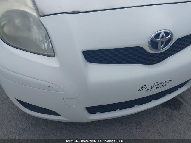 2010 Toyota Yaris Le/rs მანქანა იყიდება აუქციონზე, vin: JTDKT4K30A5321023, აუქციონის ნომერი: 12621033