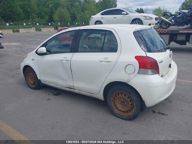 2010 Toyota Yaris Le/rs მანქანა იყიდება აუქციონზე, vin: JTDKT4K30A5321023, აუქციონის ნომერი: 12621033