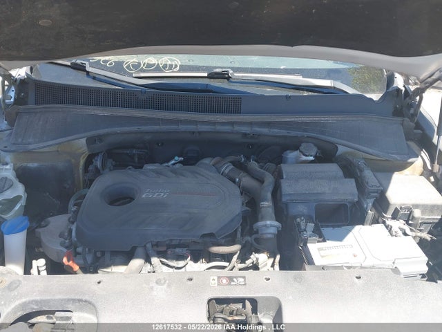 12617532 :رقم المزاد ، 5XYPGDA11HG254346 vin ، 2017 Kia Sorento 2.0l Lx Turbo مزاد بيع