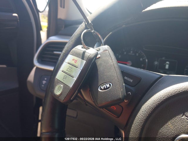 12617532 :رقم المزاد ، 5XYPGDA11HG254346 vin ، 2017 Kia Sorento 2.0l Lx Turbo مزاد بيع