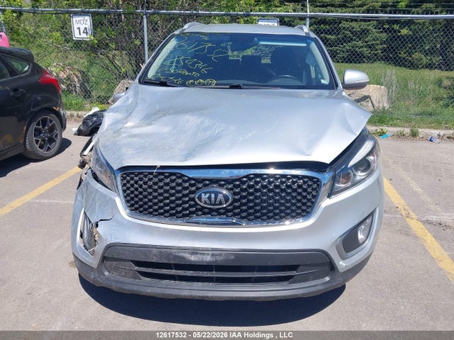 12617532 :رقم المزاد ، 5XYPGDA11HG254346 vin ، 2017 Kia Sorento 2.0l Lx Turbo مزاد بيع