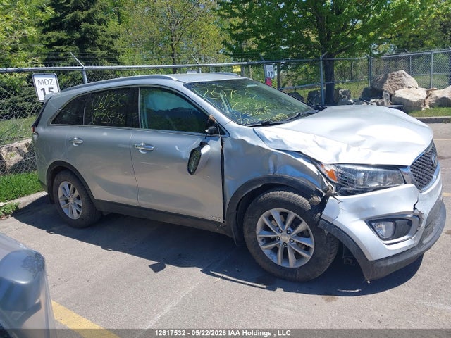 12617532 :رقم المزاد ، 5XYPGDA11HG254346 vin ، 2017 Kia Sorento 2.0l Lx Turbo مزاد بيع