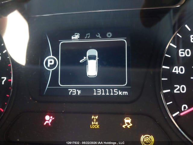 12617532 :رقم المزاد ، 5XYPGDA11HG254346 vin ، 2017 Kia Sorento 2.0l Lx Turbo مزاد بيع