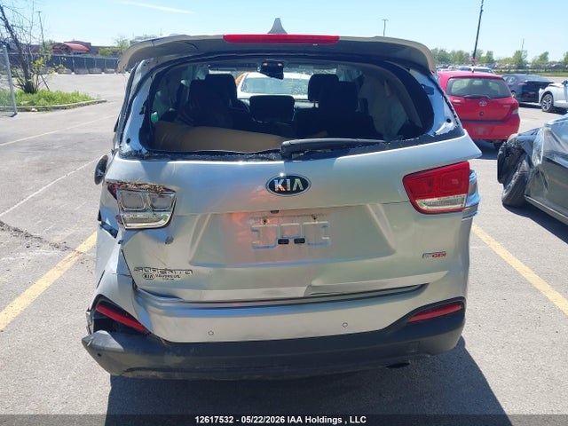 12617532 :رقم المزاد ، 5XYPGDA11HG254346 vin ، 2017 Kia Sorento 2.0l Lx Turbo مزاد بيع