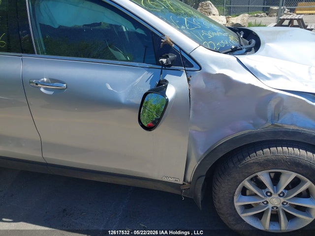 12617532 :رقم المزاد ، 5XYPGDA11HG254346 vin ، 2017 Kia Sorento 2.0l Lx Turbo مزاد بيع