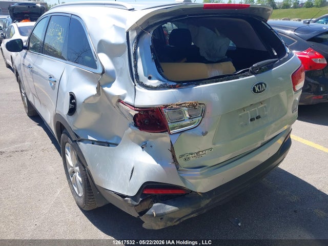 12617532 :رقم المزاد ، 5XYPGDA11HG254346 vin ، 2017 Kia Sorento 2.0l Lx Turbo مزاد بيع