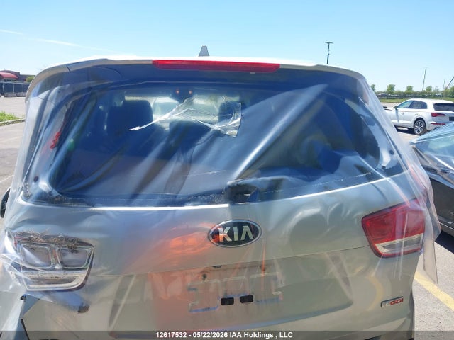 12617532 :رقم المزاد ، 5XYPGDA11HG254346 vin ، 2017 Kia Sorento 2.0l Lx Turbo مزاد بيع