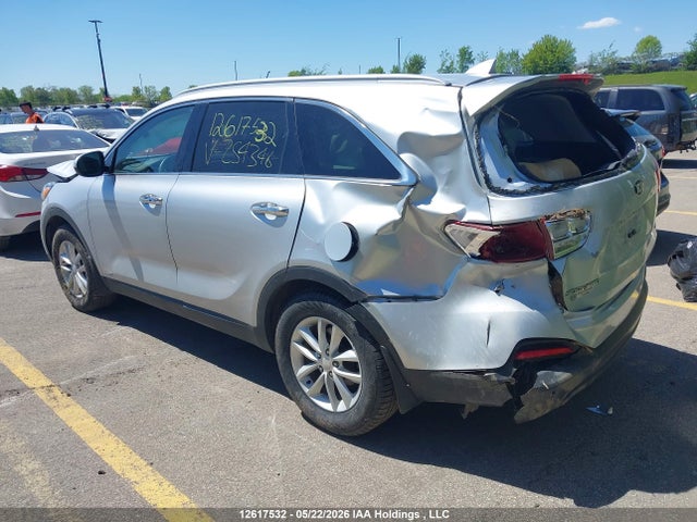 12617532 :رقم المزاد ، 5XYPGDA11HG254346 vin ، 2017 Kia Sorento 2.0l Lx Turbo مزاد بيع