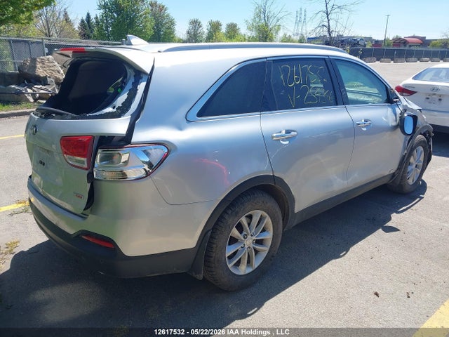 12617532 :رقم المزاد ، 5XYPGDA11HG254346 vin ، 2017 Kia Sorento 2.0l Lx Turbo مزاد بيع