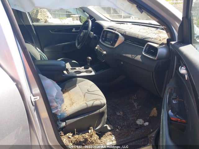 12617532 :رقم المزاد ، 5XYPGDA11HG254346 vin ، 2017 Kia Sorento 2.0l Lx Turbo مزاد بيع