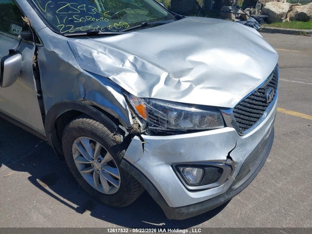 12617532 :رقم المزاد ، 5XYPGDA11HG254346 vin ، 2017 Kia Sorento 2.0l Lx Turbo مزاد بيع