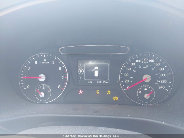 12617532 :رقم المزاد ، 5XYPGDA11HG254346 vin ، 2017 Kia Sorento 2.0l Lx Turbo مزاد بيع