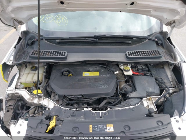 2014 Ford Escape Se მანქანა იყიდება აუქციონზე, vin: 1FMCU9GXXEUA48044, აუქციონის ნომერი: 12621389