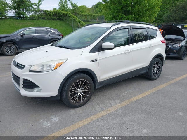 2014 Ford Escape Se მანქანა იყიდება აუქციონზე, vin: 1FMCU9GXXEUA48044, აუქციონის ნომერი: 12621389