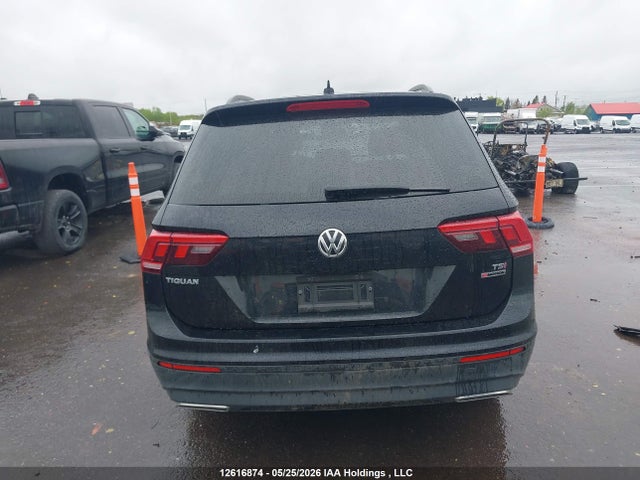 12616874 :رقم المزاد ، 3VV2B7AX6JM007865 vin ، 2018 Volkswagen Tiguan Comfortline مزاد بيع