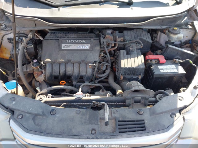 12627481 :رقم المزاد ، JHMZE2H76AS801980 vin ، 2010 Honda Insight Ex مزاد بيع