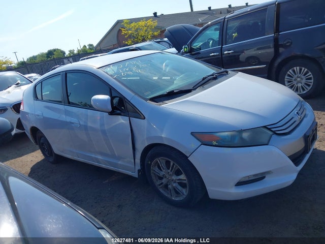 12627481 :رقم المزاد ، JHMZE2H76AS801980 vin ، 2010 Honda Insight Ex مزاد بيع