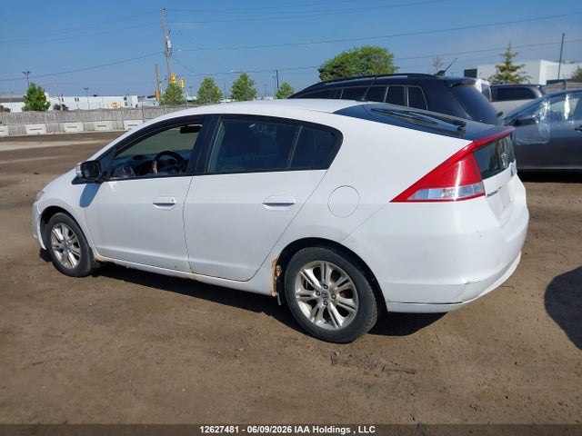 12627481 :رقم المزاد ، JHMZE2H76AS801980 vin ، 2010 Honda Insight Ex مزاد بيع