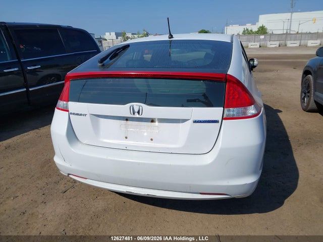 12627481 :رقم المزاد ، JHMZE2H76AS801980 vin ، 2010 Honda Insight Ex مزاد بيع