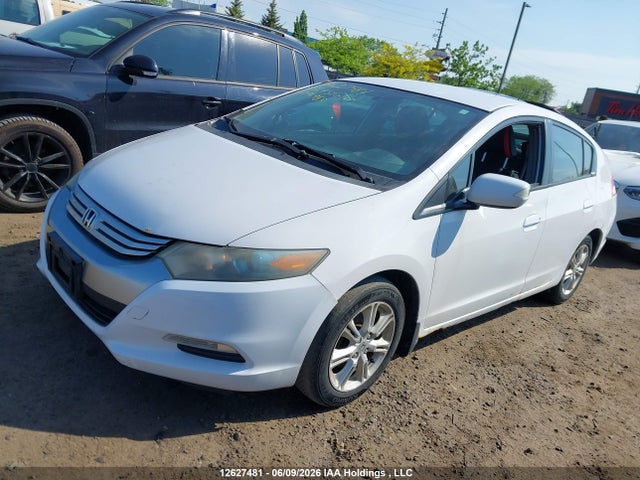 12627481 :رقم المزاد ، JHMZE2H76AS801980 vin ، 2010 Honda Insight Ex مزاد بيع
