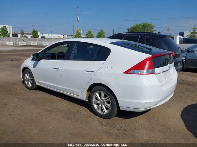 12627481 :رقم المزاد ، JHMZE2H76AS801980 vin ، 2010 Honda Insight Ex مزاد بيع