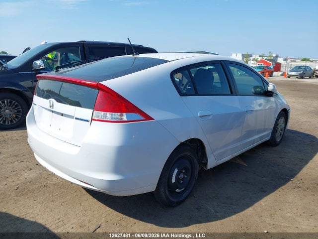 12627481 :رقم المزاد ، JHMZE2H76AS801980 vin ، 2010 Honda Insight Ex مزاد بيع