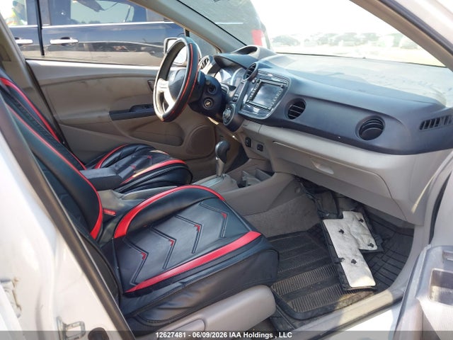 12627481 :رقم المزاد ، JHMZE2H76AS801980 vin ، 2010 Honda Insight Ex مزاد بيع