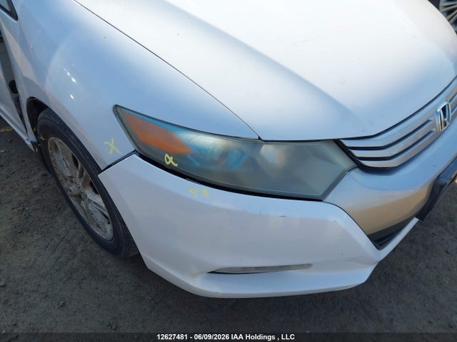 12627481 :رقم المزاد ، JHMZE2H76AS801980 vin ، 2010 Honda Insight Ex مزاد بيع