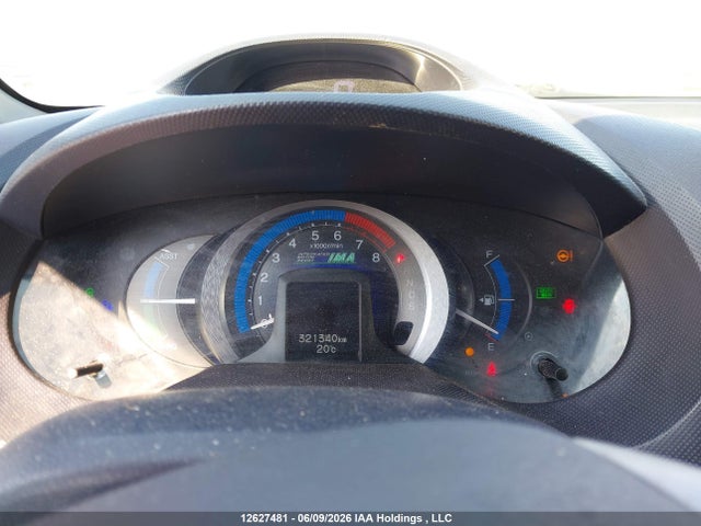 12627481 :رقم المزاد ، JHMZE2H76AS801980 vin ، 2010 Honda Insight Ex مزاد بيع