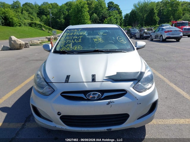 Продажа на аукционе авто 2012 Hyundai Accent, vin: KMHCT4AE0CU075442, номер лота: 12627482