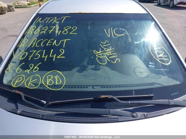 Продажа на аукционе авто 2012 Hyundai Accent, vin: KMHCT4AE0CU075442, номер лота: 12627482