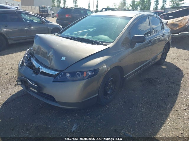 Aukcja sprzedaży 2008 Honda Civic Dx-g, vin: 2HGFA16458H109473, numer aukcji: 12627483