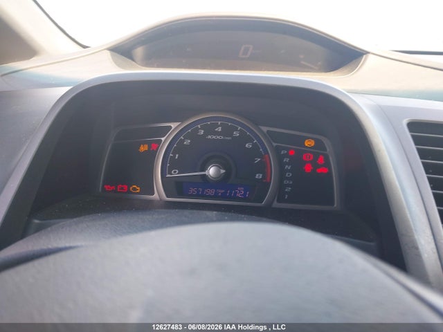 Aukcja sprzedaży 2008 Honda Civic Dx-g, vin: 2HGFA16458H109473, numer aukcji: 12627483
