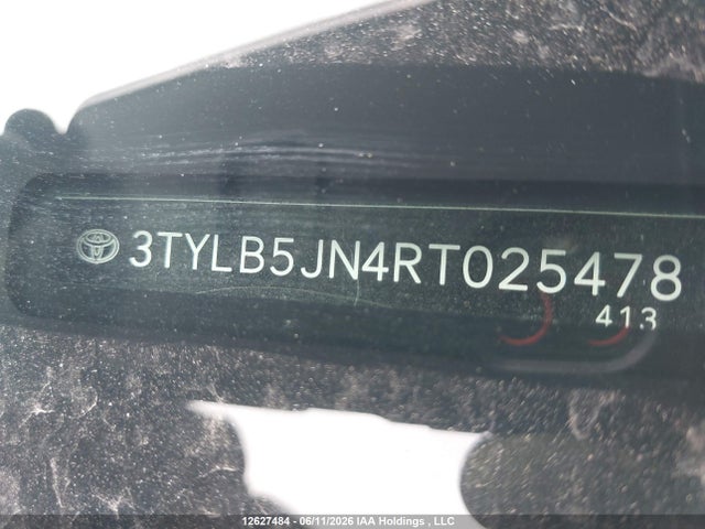 3TYLB5JN4RT025478 Toyota Tacoma